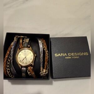 Sara Designs Watch